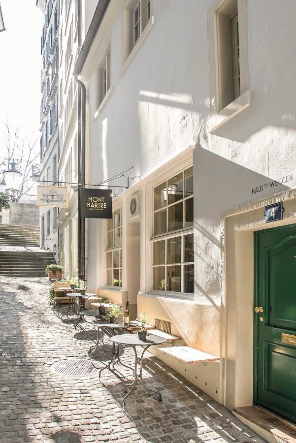 Hotel Montmartre à Zurich Extérieur photo