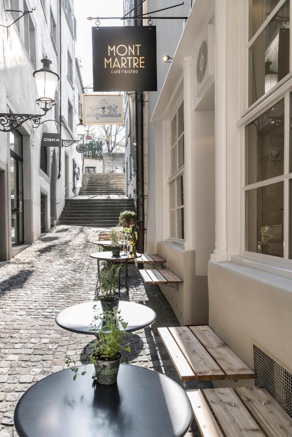 Hotel Montmartre à Zurich Extérieur photo